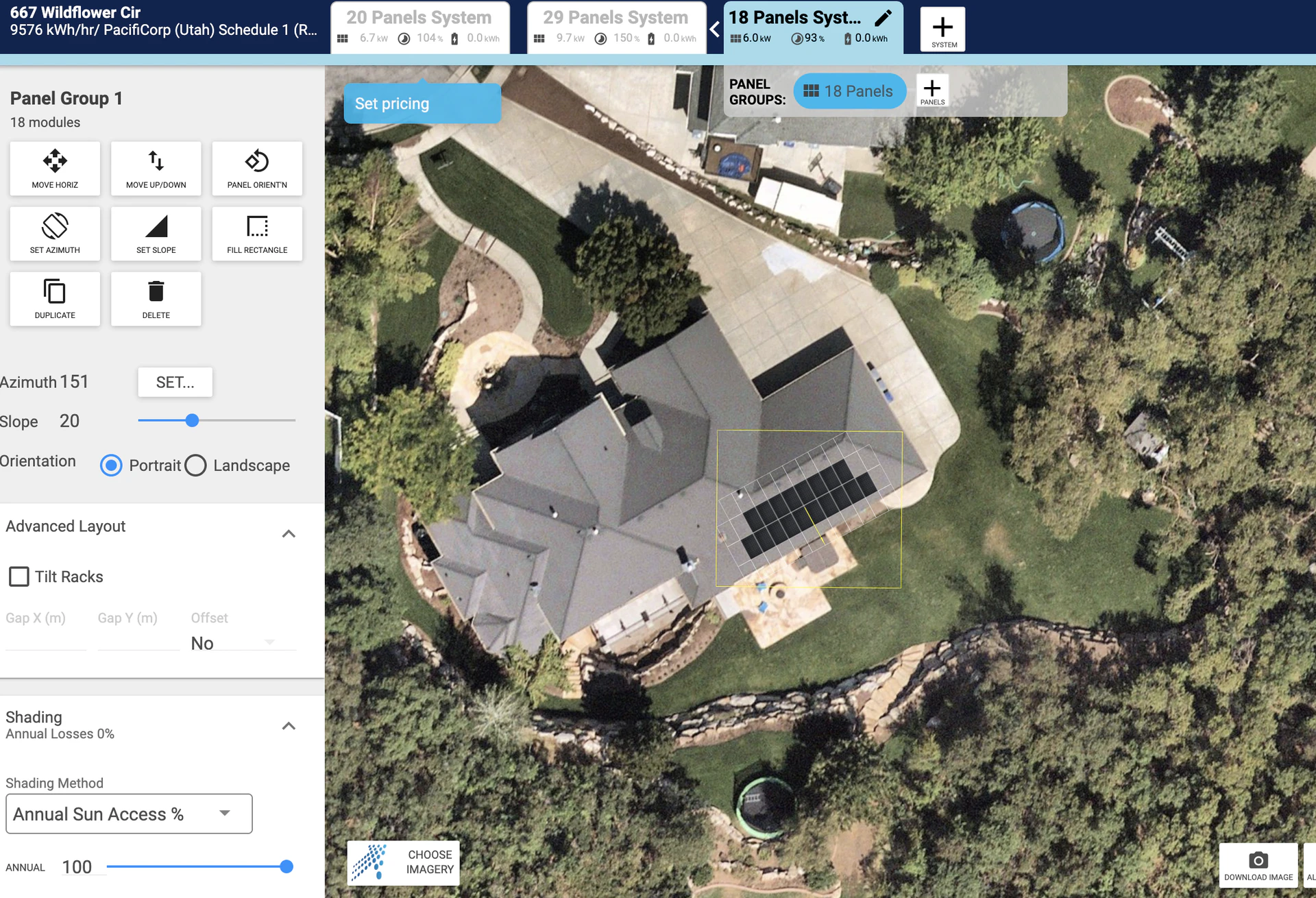 Nearmap on OpenSolar