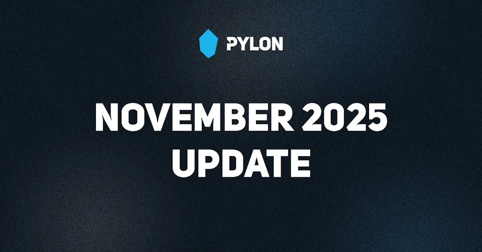 Pylon November 2025 Update