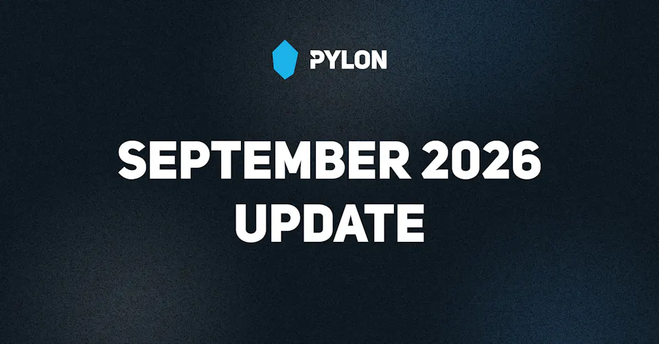 Pylon September 2026 Update (Australia)