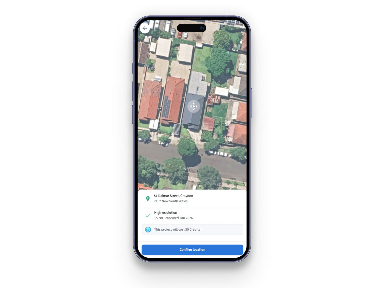 Mobile Project Creation