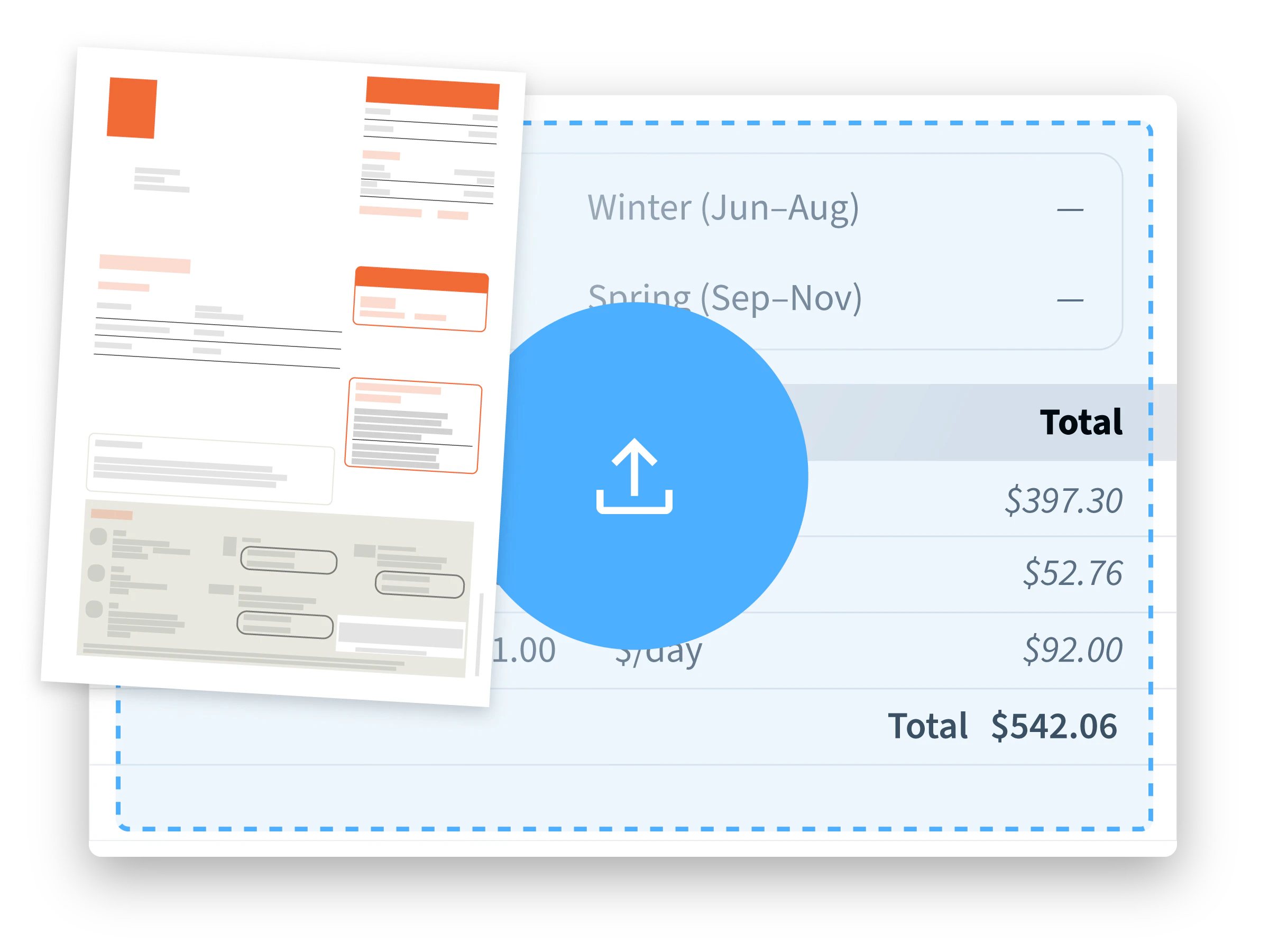Automatic Bill Reader
